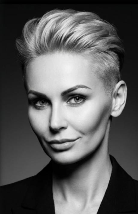 Kosmetolog Mililitr of Glam w Jaworznie podczas pracy z klientką